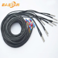 High quality Custom digital waterproof high temperature Sensor ds18b20 with Cable 1m 2m 3m 5m 10m